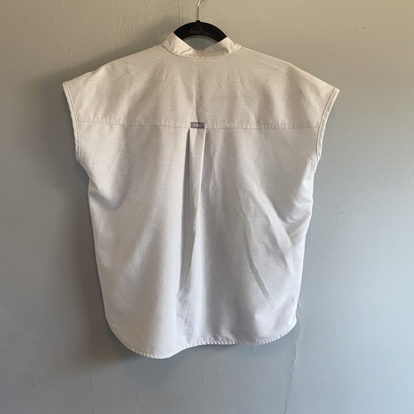 Figs Space Grey Rafaela scrubs top - Picture 2 of 4